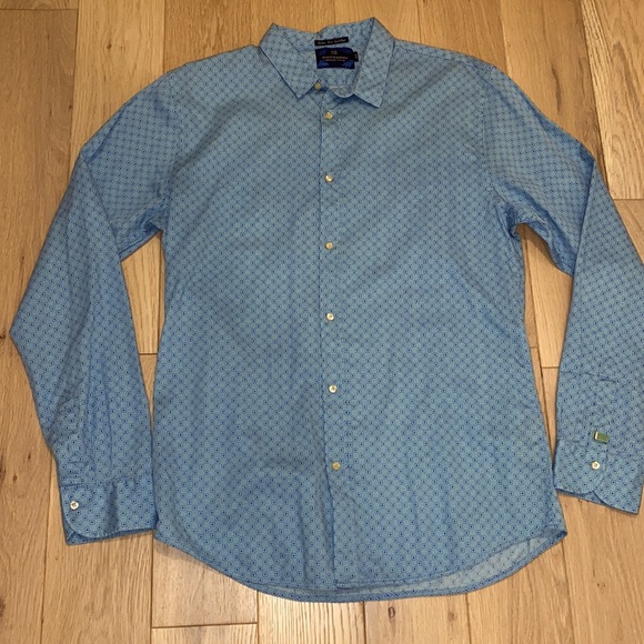 Scotch and Soda Slim Fit Button Down - Picture 1 of 11